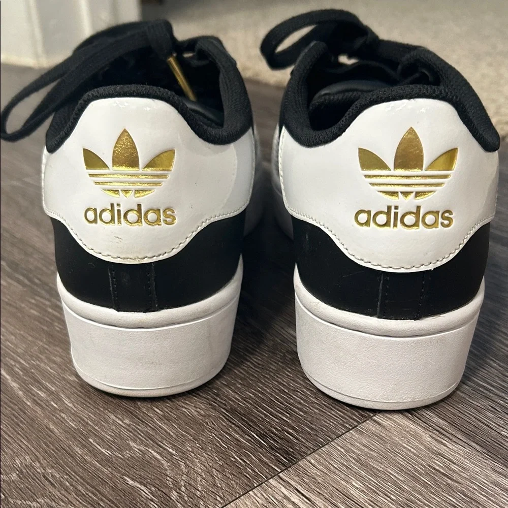 adidas Black and White Athletic Shoes - Picture 3 of 3